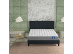 Materasso Ensemble illuminato con testiera 160x200 cm ép- 25 cm à mémoire de forme MVVT03308