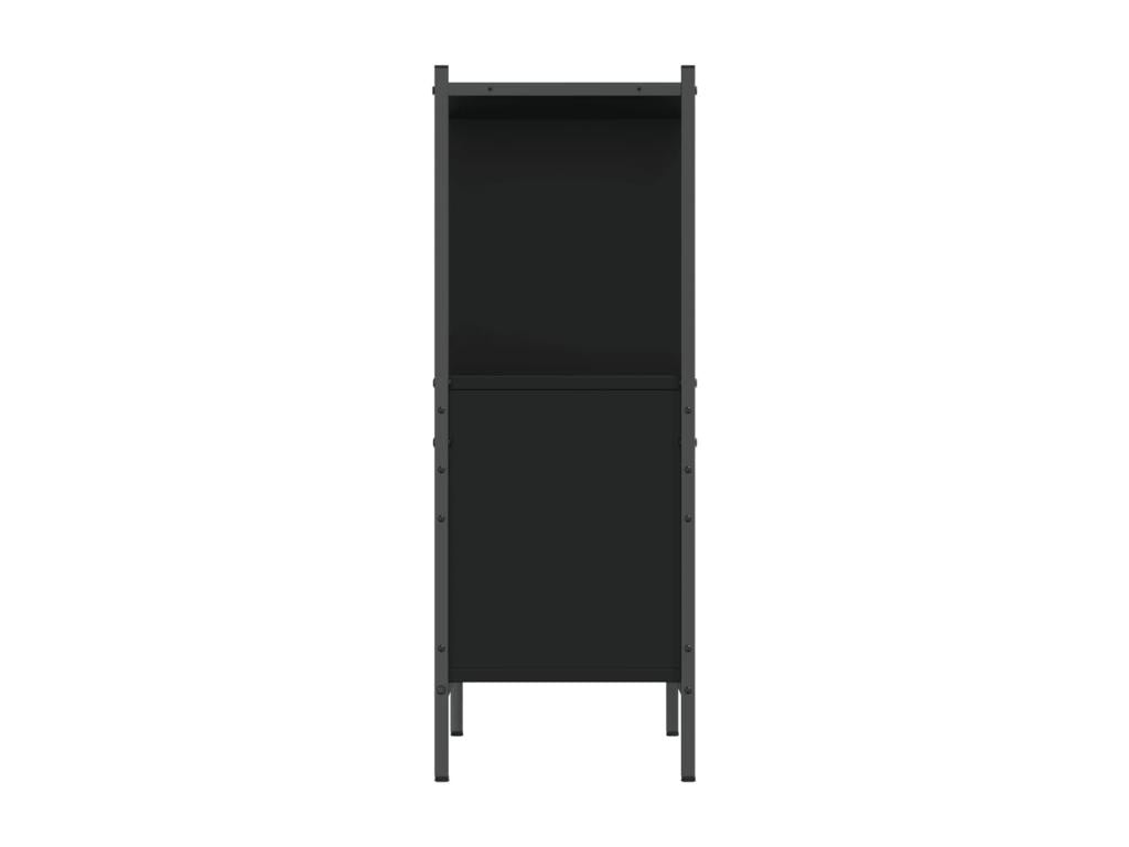 Bibliothèque nero 72x28x77,5 cm Mobenze d'ingénierie CPLS85037