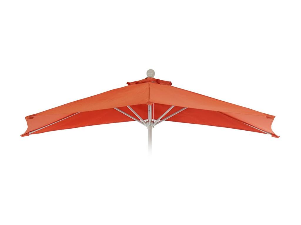 Custodia di ricambio per ombrellone semi-rotondo Parla - custodia di ricambio per ombrellone - 300 cm tessuto/tessuto UV 50 3 kg - Mobenze AKBJ55442