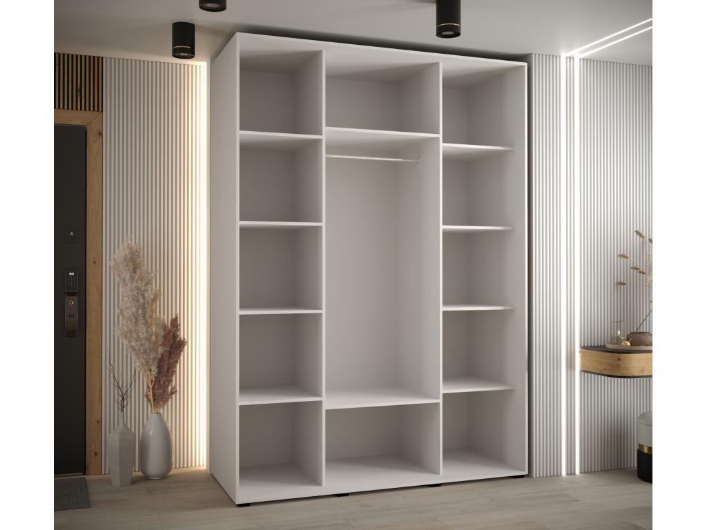 ARMOIRE Mobenze 9 A PORTES COULISSANTES 235.2/160/60 3 porte ZICD90744