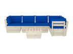 Set da giardino mobile 60x60x65 cm 02 0018446 NOXD66298