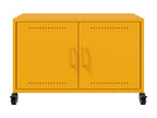 Mobile TV giallo, 68 x 39 x 43,5 cm