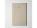 Contenitore per doccia extraplat Mobenze - Texture Mobenze en Mobenze Poliestere Beige - L170xl80xh2.6cm - Mobenze AQMK74228