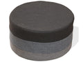 Pouf con gambe riposanti Plat Tissu Mobilier Vintage 25x45x45 JXIO11965