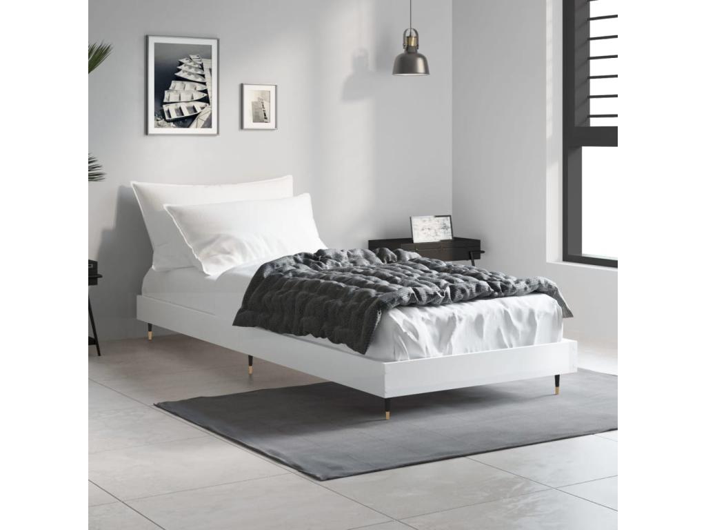 Materasso bianco, 75 x 190 cm