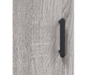 Credenza grigia, 69,5 x 34 x 90 cm