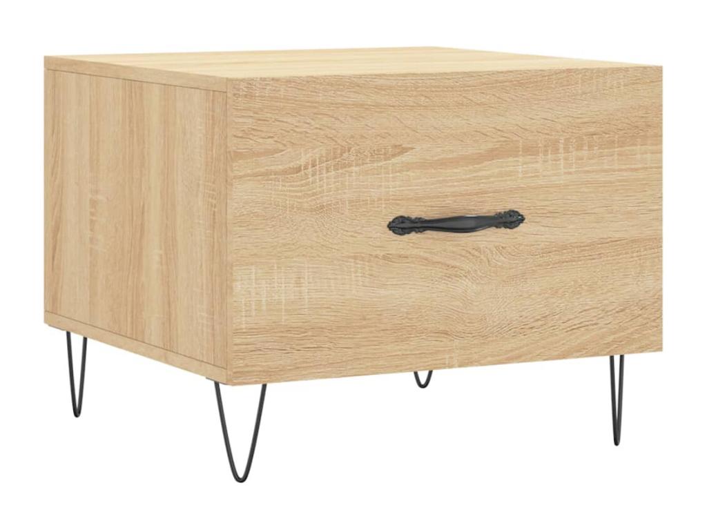 Tavolo basso Chêne Mobenze 50x50x40 cm Mobenze d'ingénierie QZSP46404