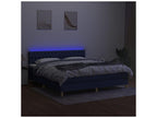 Materasso in tessuto bianco, 180 x 200 cm - dlz1766571968653
