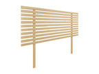 Mobenze Testiera Letto Mobenze Recyclé Dm Style Japonais con Gambe 95x115 cm Lit. 95 - Mobenze Naturel YJYH82853