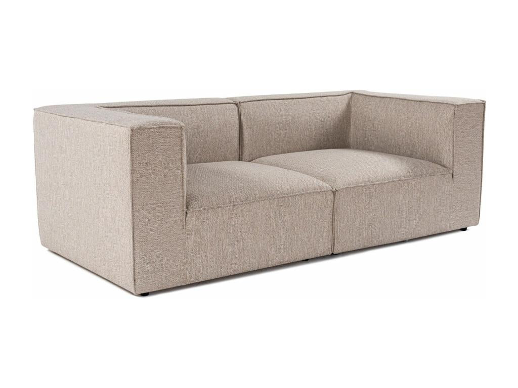 Divano in lino 2 posti Luxameub UISE86099