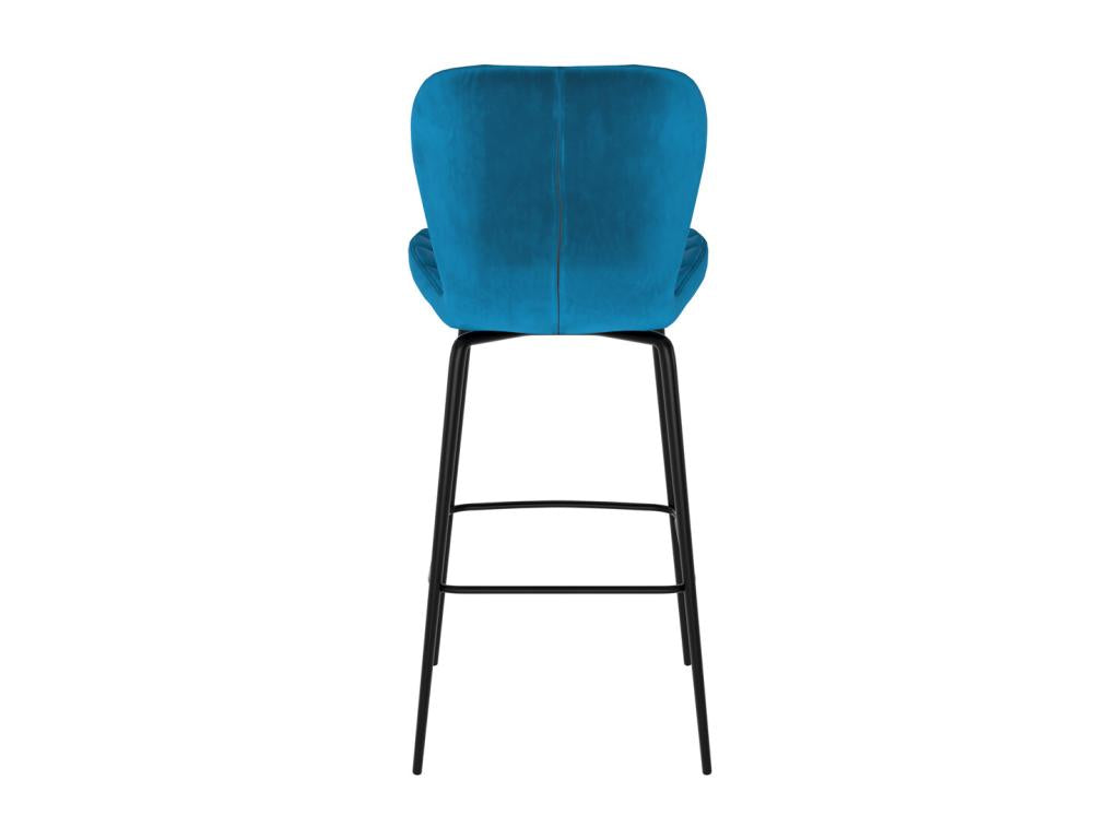 Sedia da bar 75 cm in Mobenze blu lotto di 2 - Mobenze URZG91286