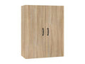 Armadio sospeso Chêne Luxameub 69.5x34x90 cm Bois d'ingénierie IYEY10955