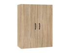 Armadio sospeso Chêne Luxameub 69.5x34x90 cm Bois d'ingénierie IYEY10955