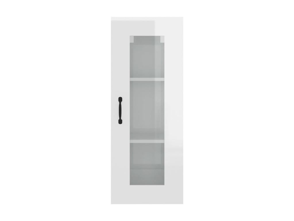 Armadio bianco, 34,5 x 34 x 90 cm