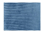 Testiera Letto Mobenze Mobenze Côtelé Uni con Boutons 160x60 Lit 150/160 - Blu YMTH26392