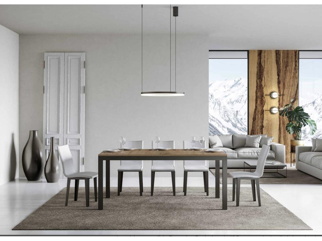 Tavolo da pranzo marrone - dlz1766571759812