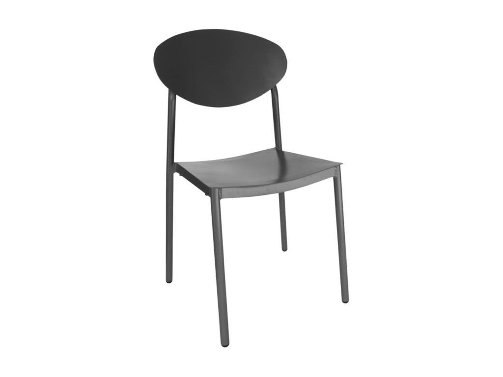 Sedia da giardino Mobenze modellabile in alluminio lotto di 2 - COQUELICOT PBBY71679