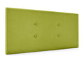 Letto in tessuto verde, 110 x 50 cm