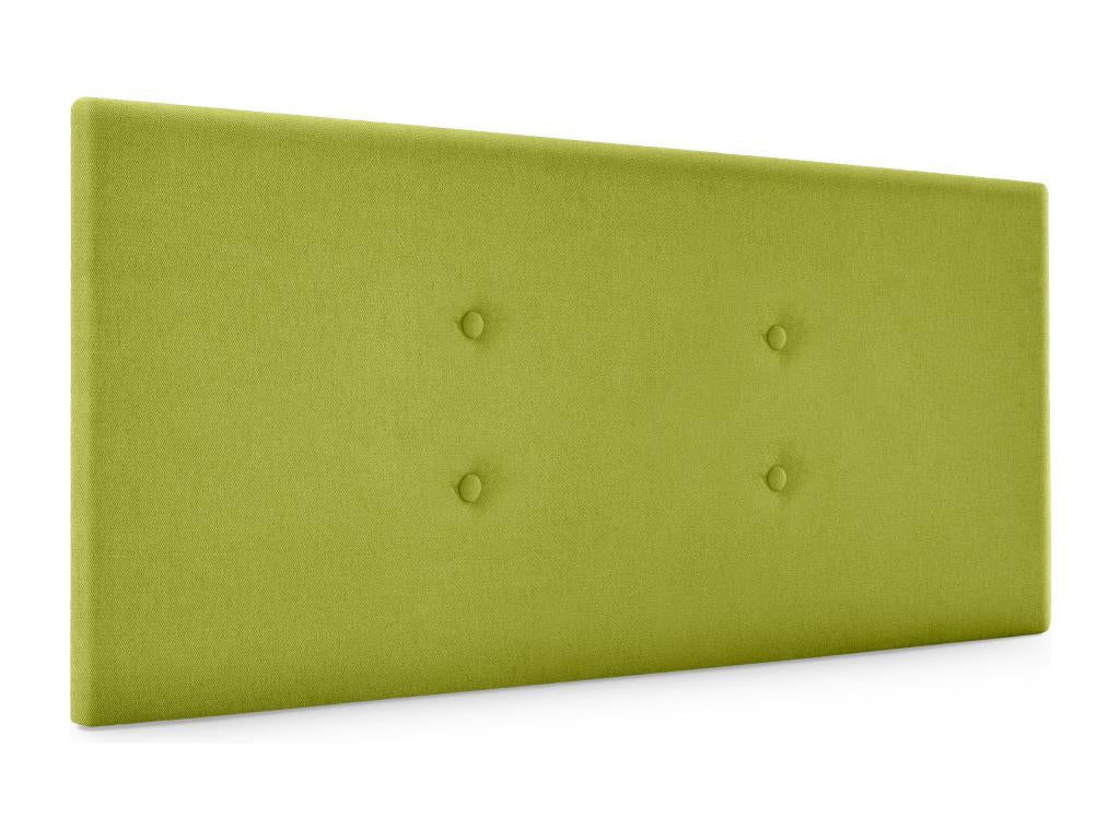 Letto in tessuto verde, 110 x 50 cm
