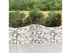 Paniers à gabions arqués 12 pezzi 200x50x80/100 cm Fer zincato KHFH34664