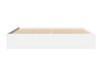 Materasso in legno ingegnerizzato bianco, 200 x 200 cm