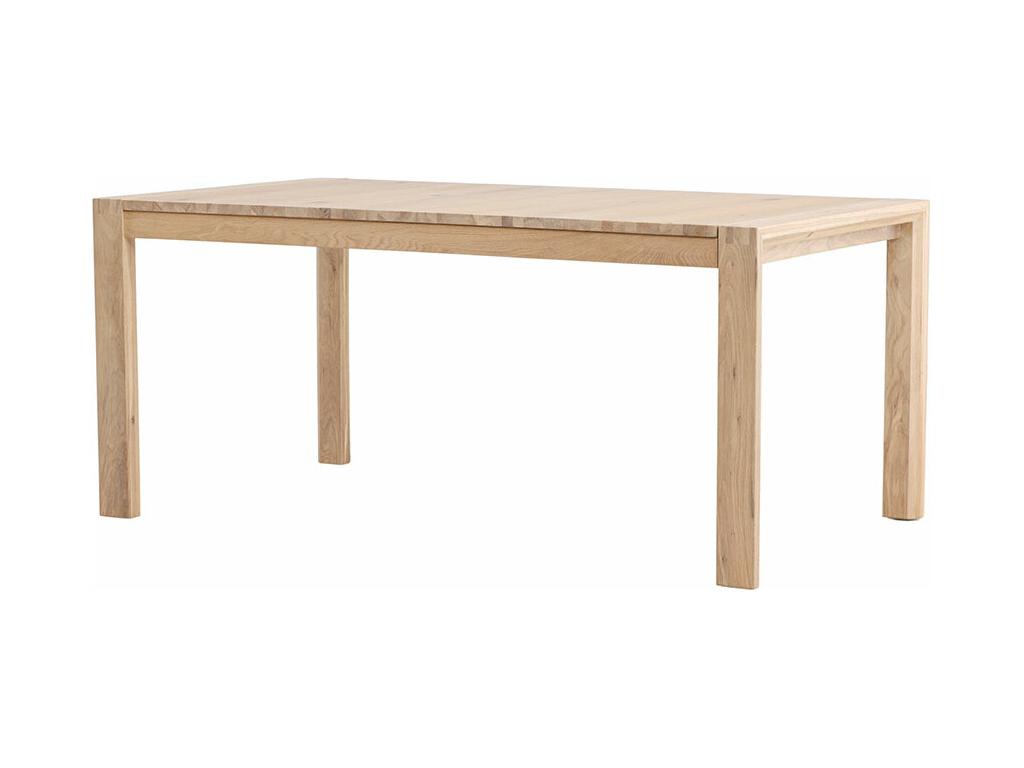 Luxameub Tavolo da pranzo 95x170 cm naturale. MKPH44545