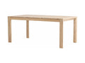 Luxameub Tavolo da pranzo 95x170 cm naturale. MKPH44545
