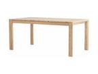 Luxameub Tavolo da pranzo 95x170 cm naturale. MKPH44545