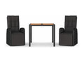 Completo da pranzo salone nero 57x133x90 cm 02 0014263 TFZU79750