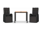 Completo da pranzo salone nero 57x133x90 cm 02 0014263 TFZU79750