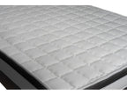Ensemble Mobenze 90x190 Mémoire de forme 3 zone sommier nero SGNA85137