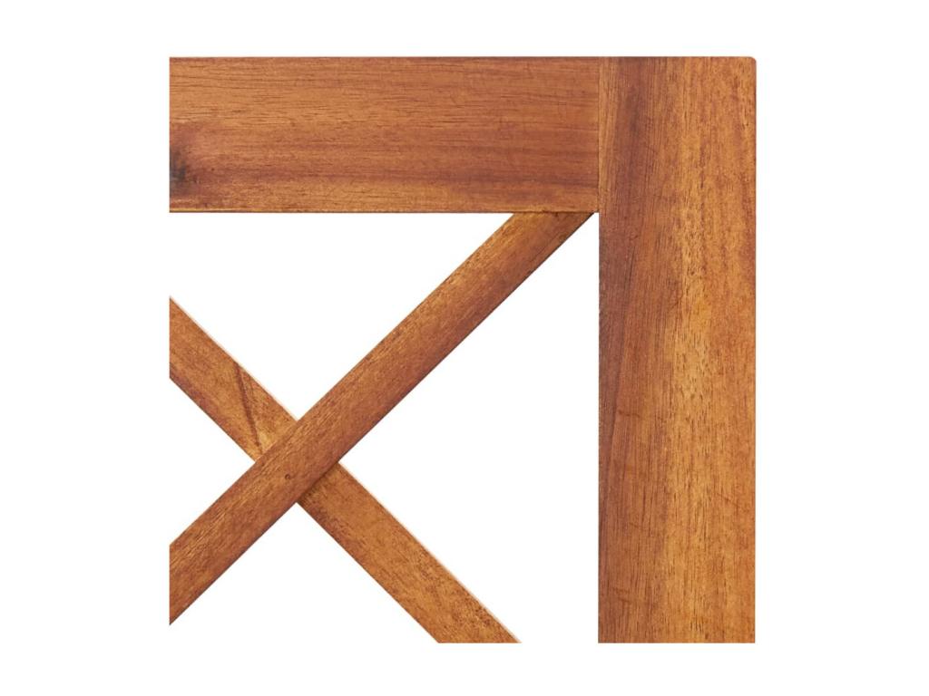 Letto marrone, 85 x 38 x 150 cm