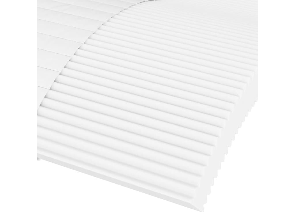 Materasso bianco, 90 x 200 cm