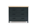 Comò 3 cassetti Mobenze/Blu - Mobenze FXRQ81188