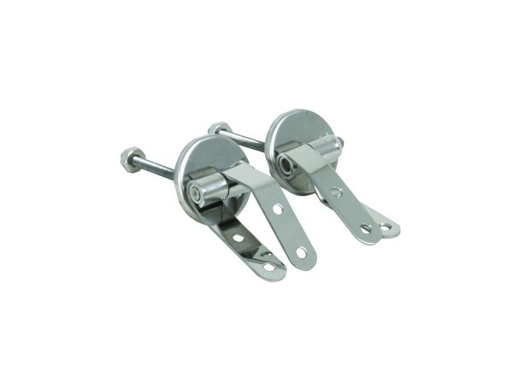 Mobenze Abattant WC Mobenze Beige - Charnières Inox HBMQ14778