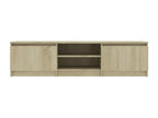 Mobile TV Chêne Mobenze 140x40x35,5 cm Mobenze d'ingénierie UDPM69882