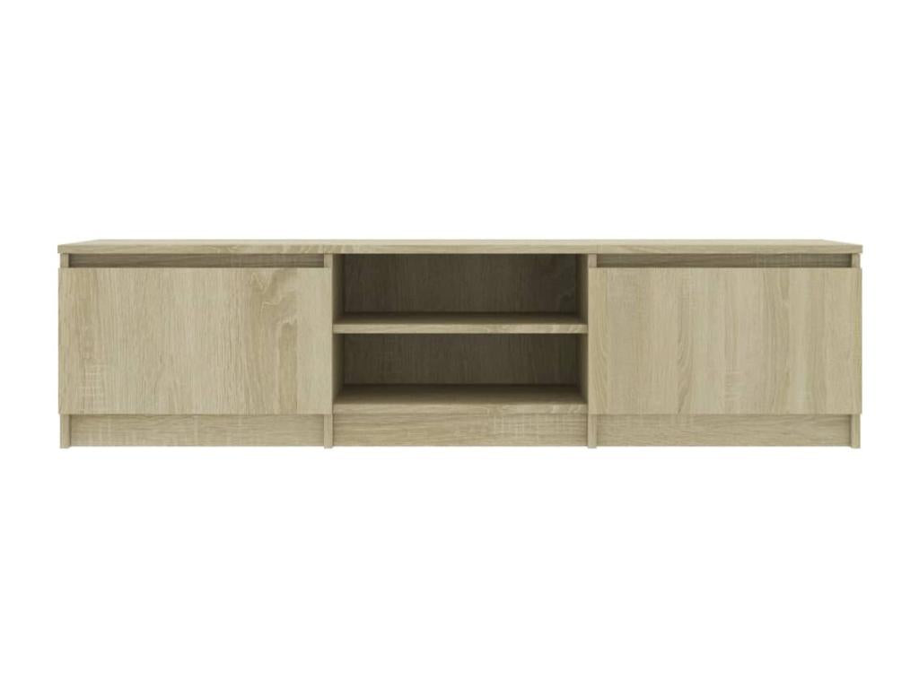 Mobile TV Chêne Mobenze 140x40x35,5 cm Mobenze d'ingénierie UDPM69882