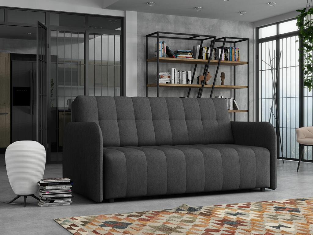Divano trasformabile Mobenze 179 contenitore per biancheria da letto 85x165x98cm ILQR41585