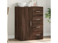 Credenza chêne marrone 59x39x80 cm Mobenze d'ingénierie BDPW67066