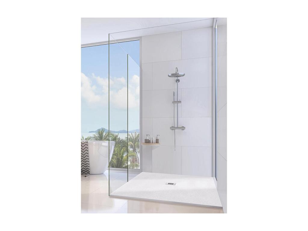 Mobili per la casa in marmo bianco, 95 x 105 cm