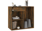 Armadio cosmetico Chêne fumé 80x40x75 Mobile d'ingegneria VSGR49116