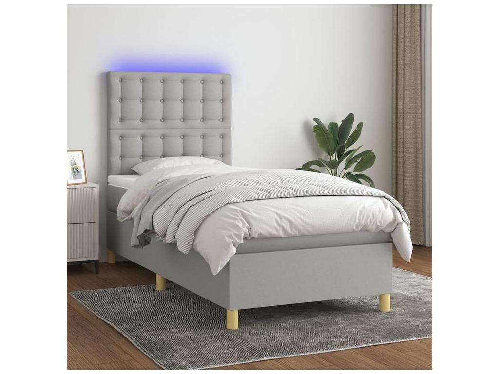 Materasso bianco, 80 x 200 cm - dlz1766571758661