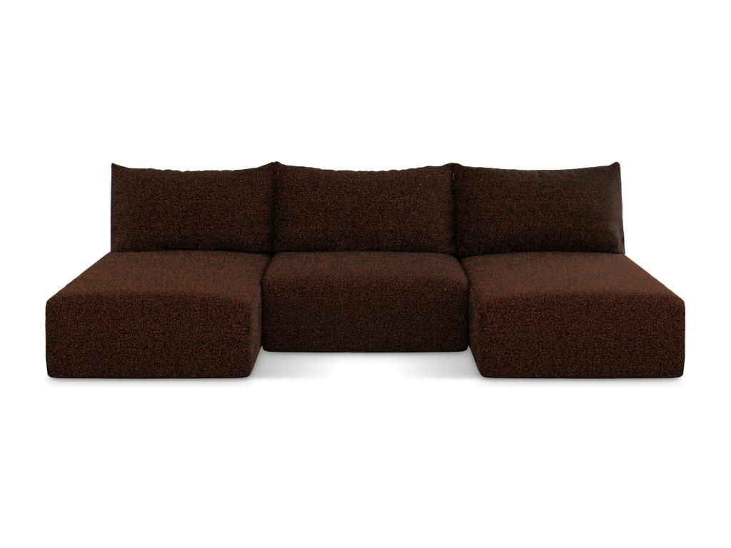 Divano letto in tessuto Boucle - dlz1766571178455