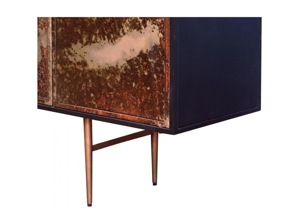 Mobenze - Porta TV Acier Bronzo 183 TAWR77438