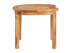 Table basse 90x50x45 cm Mobenze de teck solide TVCN93728