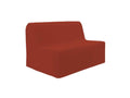 Casa di BZ unie cotone Luxameub 140 cm WCKE18043