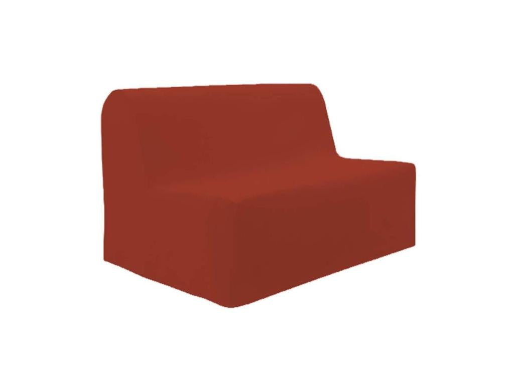 Casa di BZ unie cotone Luxameub 140 cm WCKE18043
