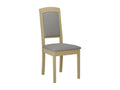 Sedia Mobenze 338 Mobenze chêne - Grigio 96x47x43 cm Tapisserie En Mobenze BJJD22807