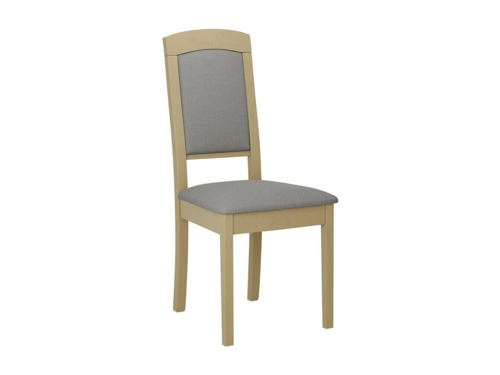 Sedia Mobenze 338 Mobenze chêne - Grigio 96x47x43 cm Tapisserie En Mobenze BJJD22807