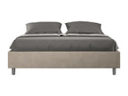 Letto beige, 160 x 190 cm